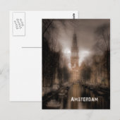 Amsterdam 01C Briefkaart (Voorkant / Achterkant)