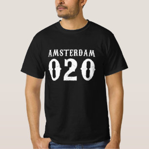 Amsterdam 020 T-Shirt