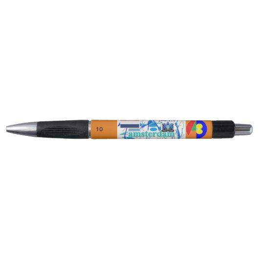 Amsterdam 10 Stift Pen (Voorkant)