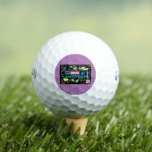 Amsterdam 11 Golfball Golfballen (Insitu Shirt)