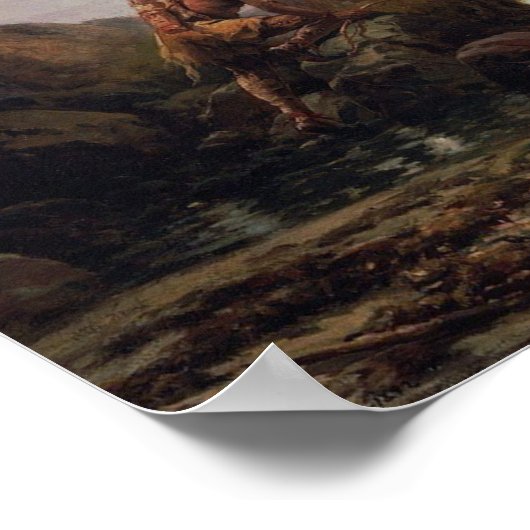 Amsterdam, 1609 poster (Hoek)