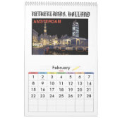 AMSTERDAM 1, AMSTERDAM, HOLLAND, ... - Gepersonali Kalender (Feb 2026)