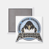 Amsterdam-2009 Magneet (Voorkant / Achterkant)