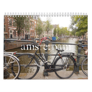 Amsterdam 2014 - Aangepaste afgedrukte agenda Kalender