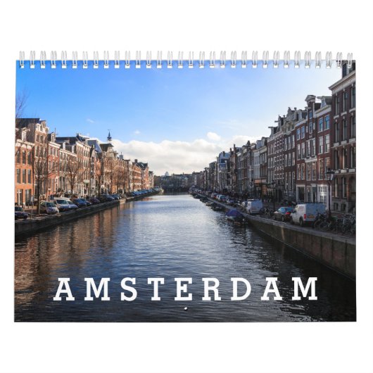Amsterdam 2025 kalender (Hoes)