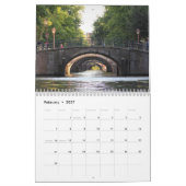 Amsterdam 2025 kalender (Feb 2027)