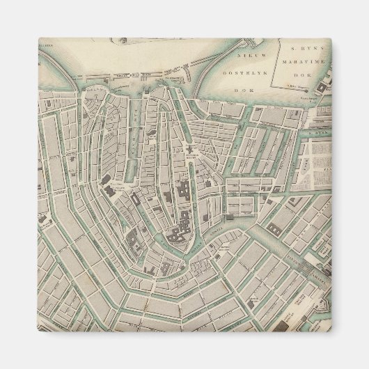 Amsterdam 2 magneet (Voorkant)