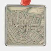 Amsterdam 2 metalen ornament (Voorkant)