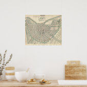 Amsterdam 2 poster (Keuken)