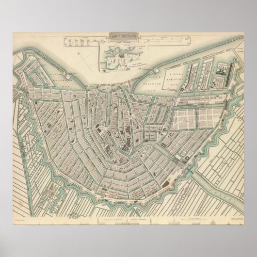 Amsterdam 2 poster (Voorkant)