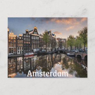 Amsterdam (4) briefkaart