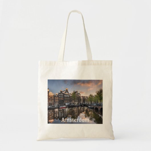Amsterdam (4) tote bag (Voorkant)
