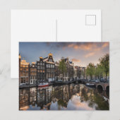 Amsterdam (5) briefkaart (Voorkant / Achterkant)