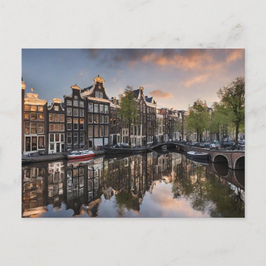 Amsterdam (5) briefkaart (Voorkant)
