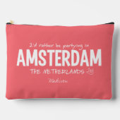 AMSTERDAM aangepaste naam & kleur Etui (Voorkant)