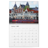 AMSTERDAM-agenda Kalender (Jan 2027)
