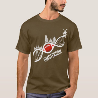 Amsterdam American FC Skyline Netherlands T-shirt