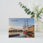 Amsterdam Ansichtkaart Briefkaart (Staand voorkant)