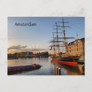 Amsterdam Ansichtkaart Briefkaart