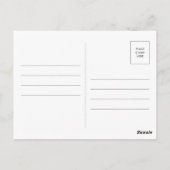 Amsterdam. Ansichtkaart Briefkaart (Achterkant)