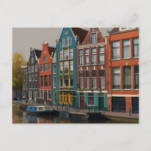 AMSTERDAM ANSICHTKAART BRIEFKAART