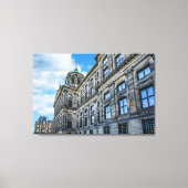 "Amsterdam Architecture" Holland Canvas Wall Art (Voorkant)