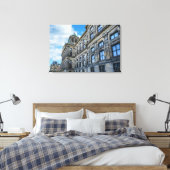"Amsterdam Architecture" Holland Canvas Wall Art (Insitu (Slaapkamer))