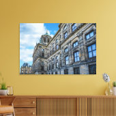"Amsterdam Architecture" Holland Canvas Wall Art (Insitu (Woonkamer))
