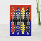 Amsterdam Architectuur - Handelshuizen Kaart (Voorkant)