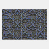 Amsterdam Art Deco | Canal Houses & Windmills Inpakpapier Vel (Voorkant)