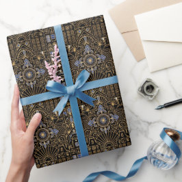Amsterdam Art Deco | Grachtenhuizen I Cadeaupapier