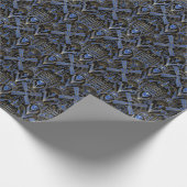 Amsterdam Art Deco | Windmills Cadeaupapier (Hoek)