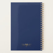 Amsterdam Art Deco | Windmolens Aangepast Jaar Planner (Achterkant)