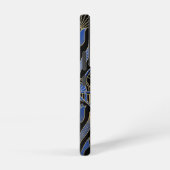 Amsterdam Art Deco | Windmolens Aangepaste naam Samsung Galaxy Hoesje (Rechterkant)
