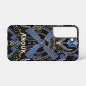 Amsterdam Art Deco | Windmolens Aangepaste naam Samsung Galaxy Hoesje (Achterkant horizontaal)