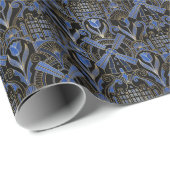 Amsterdam Art Deco | Windmolens Cadeaupapier (Rol Hoek)