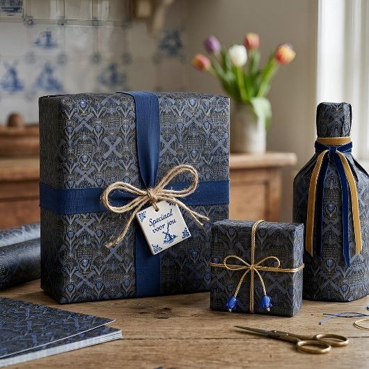 Amsterdam Art Deco | Windmolens Cadeaupapier