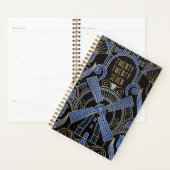 Amsterdam Art Deco | Windmolens Persoonlijk Planner (Display)