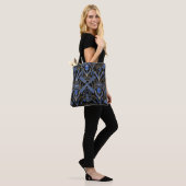Amsterdam Art Deco | Windmolens Persoonlijk Tote Bag (Op model)