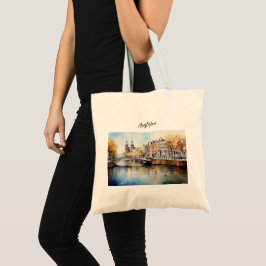 Amsterdam - Artistieke charme van de Nederlandse s Tote Bag