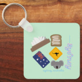 Amsterdam, Aus sleutelhanger (Voorkant)