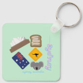 Amsterdam, Aus sleutelhanger (Achterkant)