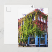 Amsterdam Autumn Wines Architecture Briefkaart (Voorkant / Achterkant)