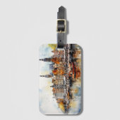 Amsterdam Bagagelabel (Voorkant (verticaal))