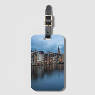 Amsterdam Bagagelabel