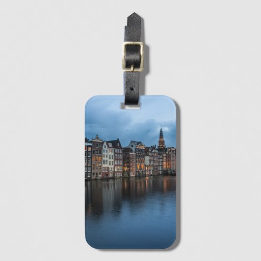 Amsterdam Bagagelabel (Voorkant (verticaal))