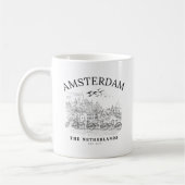 Amsterdam Beautiful Landscape Koffiemok (Links)