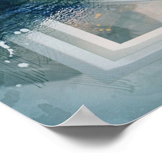 Amsterdam, Bezoek Nederland, uit serie Bezoek... Poster (Hoek)