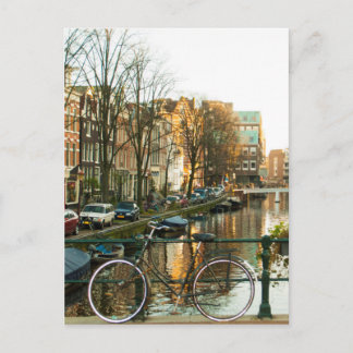 Amsterdam Bicicle Briefkaart
