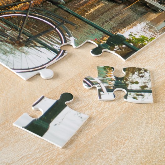 Amsterdam Bicicle Legpuzzel (Zijkant)